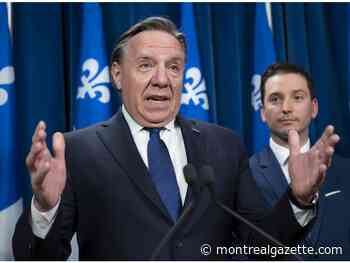 Legault doubles down on decline of French as Bill 96 is signed into law