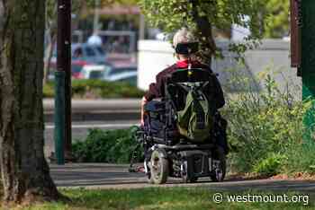Guide concerning the use of motorized mobility aids (MMAs) - City of Westmount - Ville de Westmount