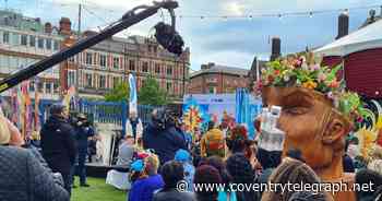 The One Show filmed live in Coventry to announce next UK City of Culture 2025 - Coventry Live