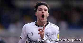 Callum O'Hare reveals stance on Coventry City transfer amid Tottenham and Norwich interest - Coventry Live