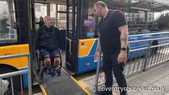 'You Smart Thing' – Disabled volunteers from Coventry sought to try out new public transport journey planner - Coventry Observer