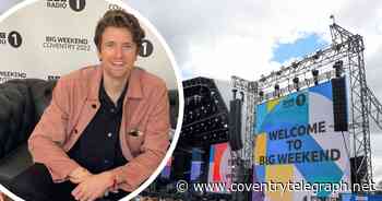 Radio 1 Greg James' brilliant appeal for all Coventry dog walkers after Big Weekend 2022 - Coventry Live