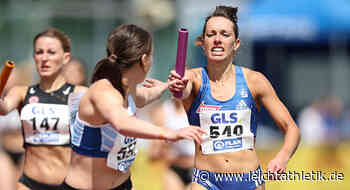 VfL Sindelfingen holt erstes Mixed-Gold bei Premiere der Langstaffel-DM - Leichtathletik
