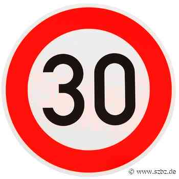Sindelfingen: Kontroverse Debatte um Tempo-30-Zonen | SZ/BZ - Sindelfinger Zeitung / Böblinger Zeitung