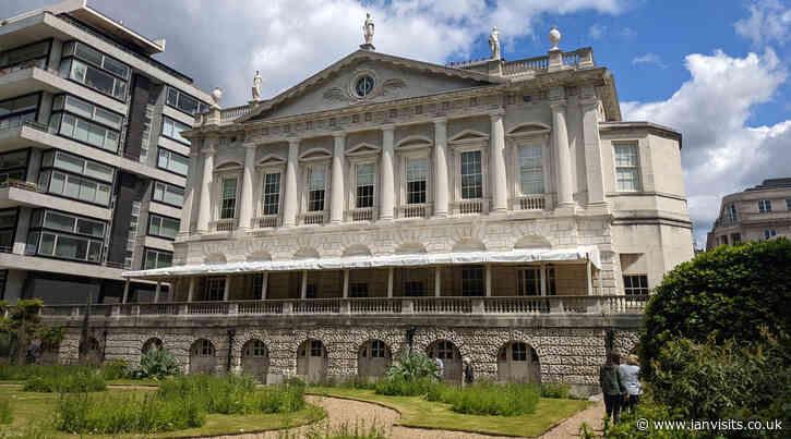 Visit one of London’s last aristocratic mansions – Spencer House