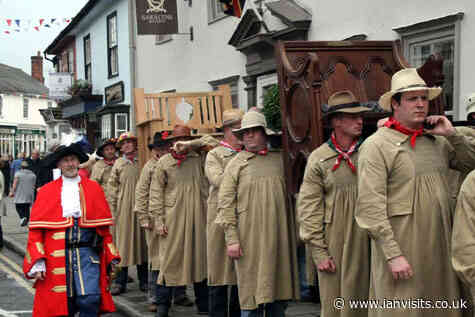 The Dunmow Flitch Trial takes place in July