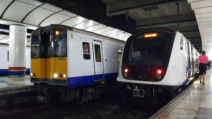 Today’s the 7th anniversary of the launch of TfL Rail