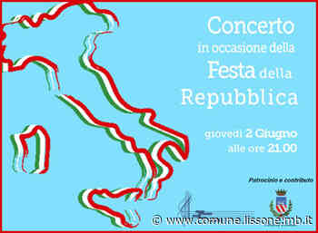 Concerto Festa della Repubblica 2022 - Comune di Lissone