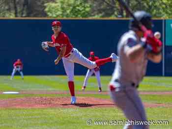Blue Jays teen prospect Ricky Tiedemann 'changing up' the charts with Vancouver Canadians - Sarnia and Lambton County This Week