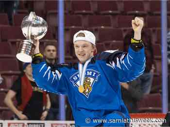 Canucks let draft pick Toni Utunen walk | Sarnia & Lambton County This Week - Sarnia and Lambton County This Week