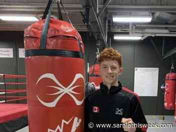 Teen boxer to represent Canada at tourney in Hungary - Sarnia and Lambton County This Week