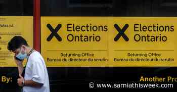 Ontario Election 2022: The final push | Sarnia & Lambton County This Week - Sarnia and Lambton County This Week