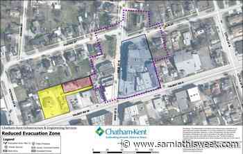 Two roads reopened in Wheatley | Sarnia & Lambton County This Week - Sarnia and Lambton County This Week