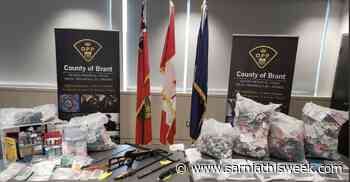 Six arrested with drugs, stolen property, weapons | Sarnia & Lambton County This Week - Sarnia and Lambton County This Week