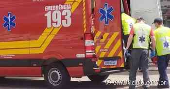 Mulher é atropelada por carro no Poço Fundo, em Brusque - O Município