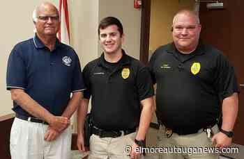 Zachary Sumerlin promoted to Detective with Millbrook Police Department - Elmore Autauga News