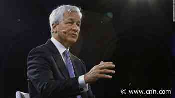 Brace for economic 'hurricane,' JPMorgan's Dimon says