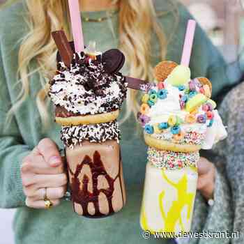 Corner Bakery Nieuw-West serveert nu ook ’s avonds Freakshakes - De Westkrant