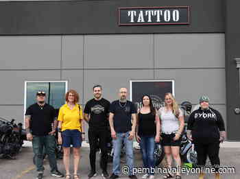 Cancer Tattoo Fundraiser supports Morden Legion Branch 11 Saturday - PembinaValleyOnline.com