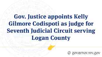 Gov. Justice appoints Kelly Gilmore Codispoti as judge for Seventh Judicial Circuit serving Logan County - Governor Jim Justice