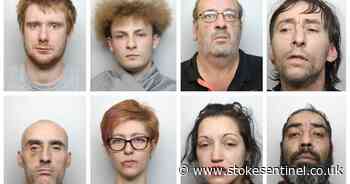The disgraced darts champ, cowboy builder and other criminals justice caught up with in May - Stoke-on-Trent Live