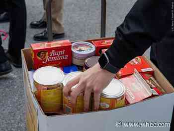 Rochester sports teams hosting food drive to support families impacted by Buffalo shooting