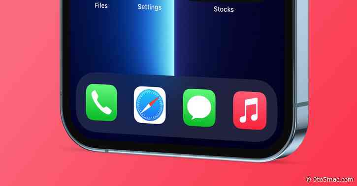 iOS 15.6 fixes bug that automatically puts Apple Music in the Dock after reinstalling the app
