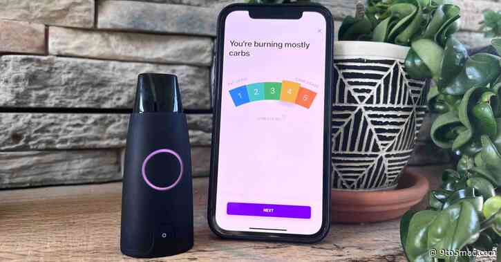 Review: Revisiting the Lumen metabolic analyzer with Apple Health integration