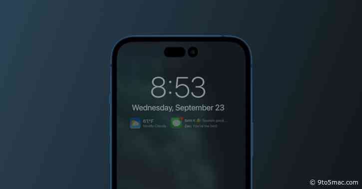 Gurman: iOS 16 to include always-on display feature ahead of iPhone 14 Pro