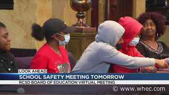 Rochester Board of Education to hold safety meeting
