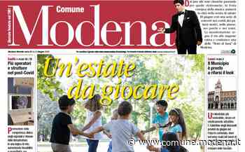 E' online "Modena Comune" di giugno - Comune di Modena