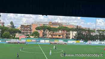 Pomezia - Cittadella Vis Modena 2 - 0 | Laziali avanti di due reti dopo cinque minuti - ModenaToday