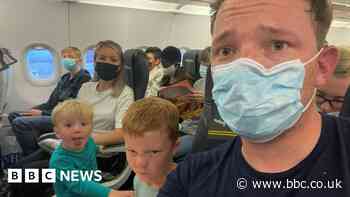 Half-term holiday plans in shreds as flights cancelled