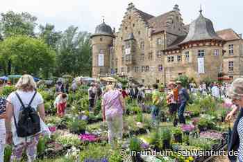 Auf an Pfingsten zum viertägigen 17. Gartenfest Schloss Eyrichshof bei Ebern in den Haßbergen - Lokale Nachrichten aus Stadt und Landkreis Schweinfurt - SW1.News
