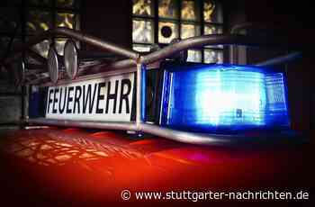 Arbeitsunfall in Schwaikheim - Von Wäschetrockner eingeklemmt - Stuttgarter Nachrichten