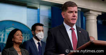 Martin J. Walsh, Labor Secretary, Tested Positive for Coronavirus - The New York Times