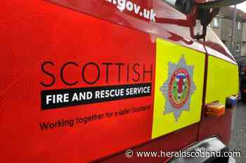 Firefighters rescue man from roof of burning Selkirk building - HeraldScotland
