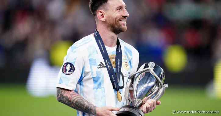 Messi glücklich über «wunderschönen» Sieg gegen Italien