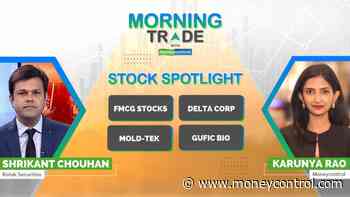 Morning Trade LIVE | Rural demand for FMCG continues to decline; which stocks will take a hit? - Moneycontrol