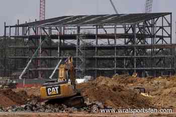 Panthers' practice facility dead after Chapter 11 filing