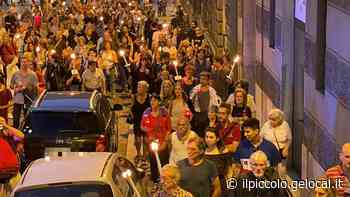 Fiaccolata a Trieste: i No Green pass celebrano “il funerale della Repubblica” - Il Piccolo