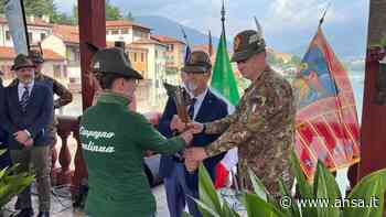 Alpini: staffetta Ventimiglia-Trieste per 150/o fondazione - Agenzia ANSA