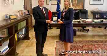 Trieste, il Prefetto incontra il Console Generale della Bulgaria a... - Trieste News