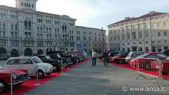 Auto: in concorso a Trieste l'Eleganza dei modelli dal 1910 - Agenzia ANSA