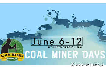 Sparwood's Coal Miner Days returns June 6-12 | Elk Valley, Sparwood - E-Know.ca