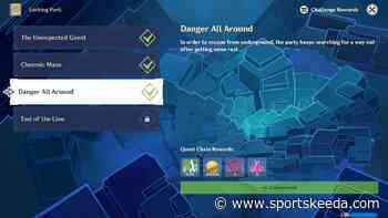 Genshin Impact Danger All Around domain symbols guide: How to solve the puzzle easily - Sportskeeda