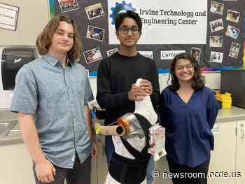 Students use STEM skills to solve real-world problems at 2022 ocMaker Challenge - OCDE Newsroom