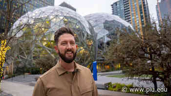 Regan Zeebuyth ’01 helps shape culture and solve puzzles at Amazon - Pacific Lutheran University