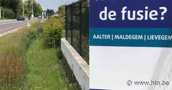 Klaar voor de fusie? Mysterieuze borden duiken op in Aalter, Maldegem en Lievegem - Het Laatste Nieuws
