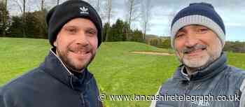 Darwen PE teachers playing golf in three countries in a day for charity